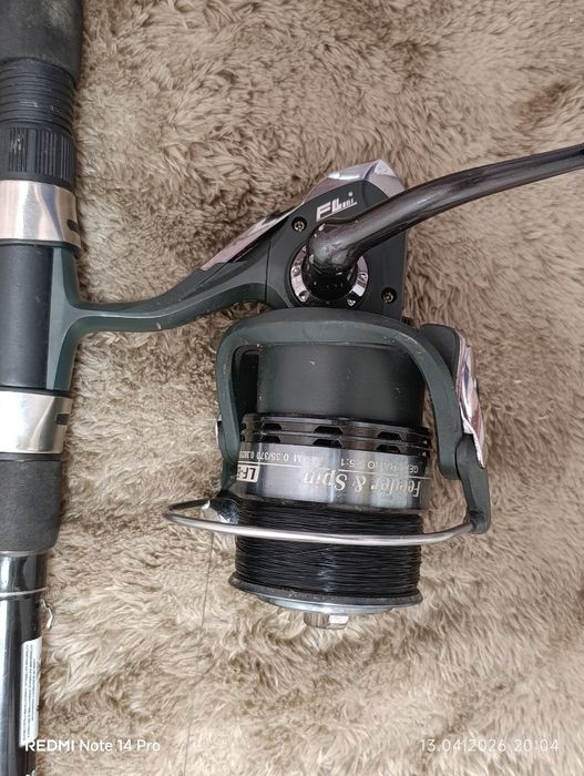 Телескопични пръчки carp filstar  чисто нови с макари