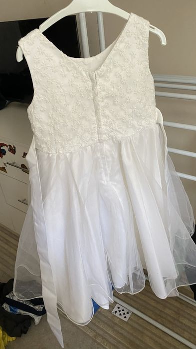 Платье детское пышное