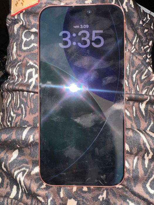 Iphone 17 pro max 256Gb 100%