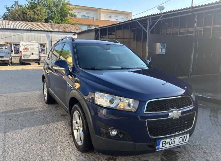 CHEVROLET Captiva 2011 — imagine 2