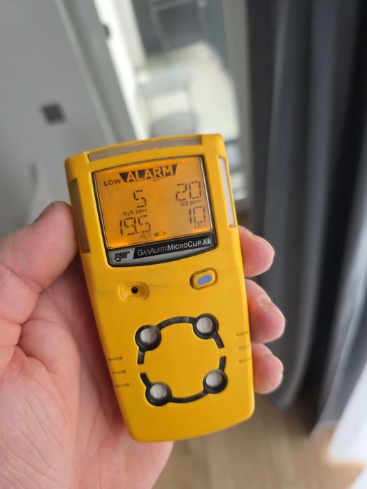 Detector gaz portabil GasAlert MicroClip XL by HoneyWell