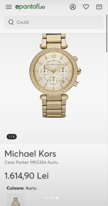 ceas michael kors