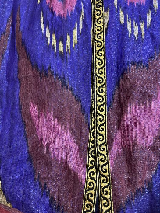 Костюм, кардиган, сарпа, пиджак длинный в национальном стиле