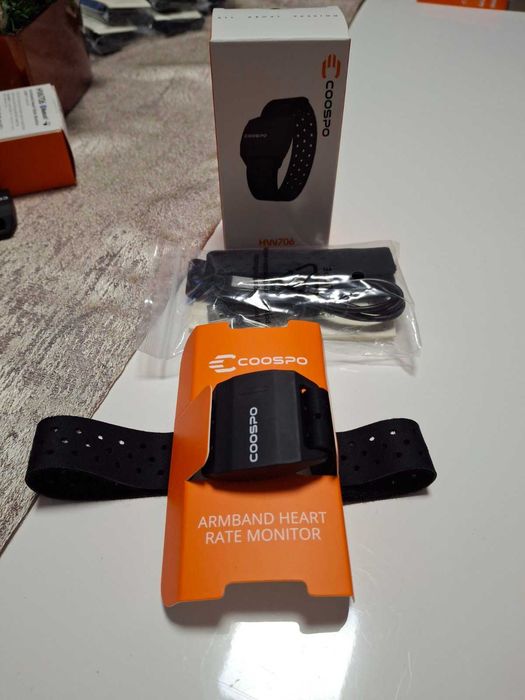 Bratara Monitor Ritm Cardiac Coospo HW706 - Precizie si Confort