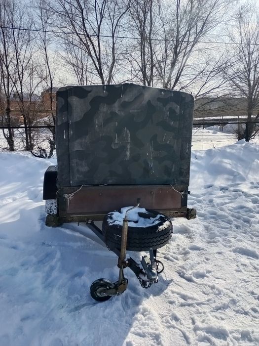 Продам прицеп в отличном состоянии!