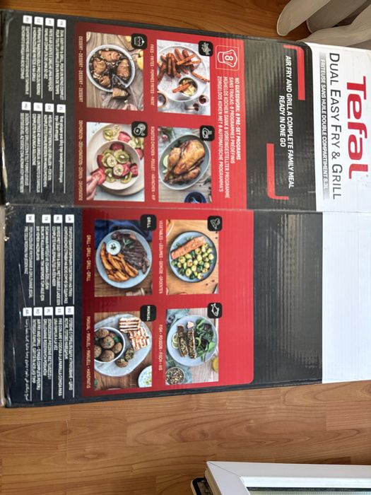 Tefal Dual Easy Air Fryer! Produsul este Nou Sigilat!!