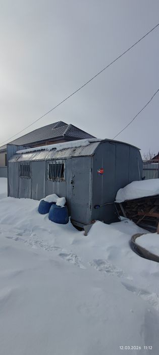 Вагончик для строительства