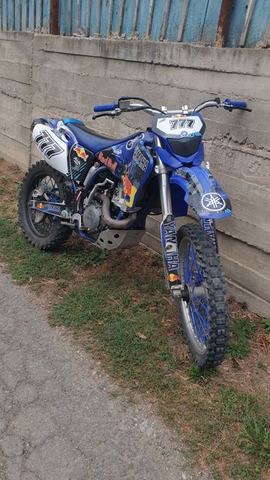 Vand cross enduro yamaha wr 400f