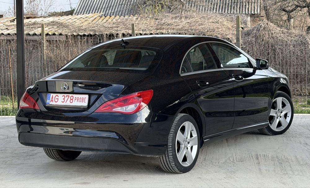 Mercedes-Benz Cla 180d 2016 euro 6 RAR efectuat Rate/leasing Tva deduc