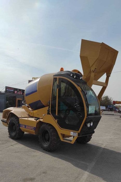 Бетоносмеситель с самозагрузкой CARMIX 3500TC