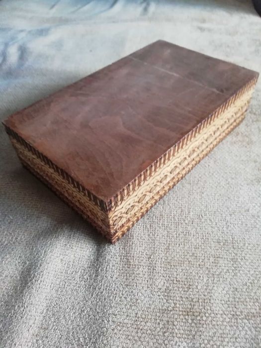 Антика - Руска кутия 20 Век, оригинална , антикварна , нова - 100 лв.