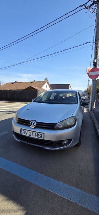 Vând golf 6 1.6mpi 2009 gpl