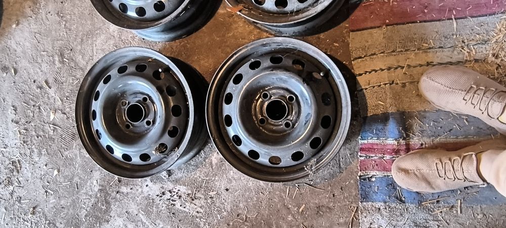 Железни джанти 14