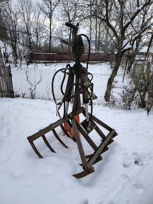 Graifer rotativ  forestier dublu cilindru