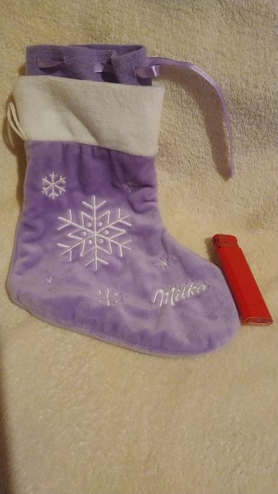 Възглавница за декорация плюшени играчки и чорапи на Милка