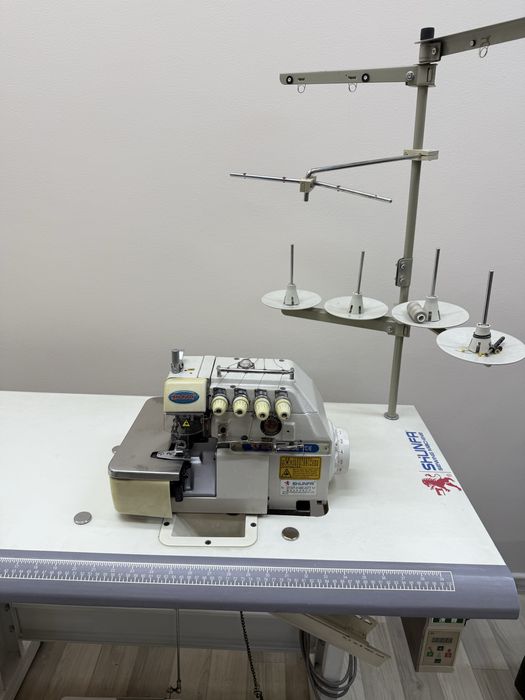 Оверлок промышленный shunfa