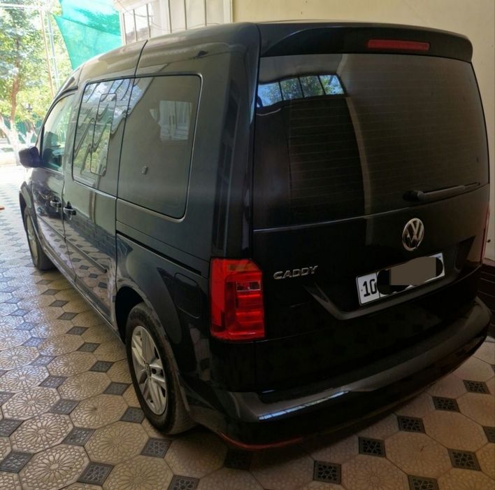 Wolkswagen caddy tredlayn, toza mashina