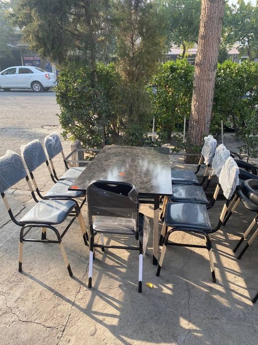 Stol stul ekanom pechka