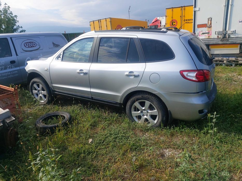 На Части Хюндай Сантафе Hyundai Santafe