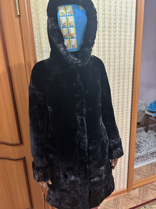 Шуба цыгейка новая очень теплая