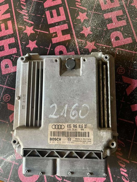компютър за двигател AUDI A3 2.0 2005г.