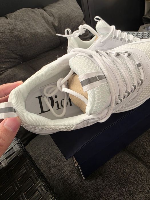 Adidasi Dior b22 alb marimia 42