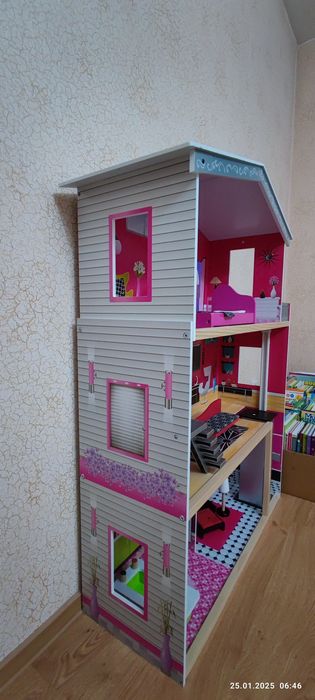 Кукольный домик для девочек.