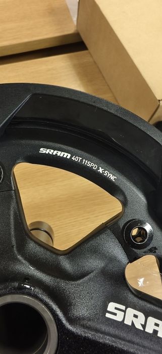 Курбел SRAM APEX 1 X-SYNC Crankset 10/11-speed - GXP