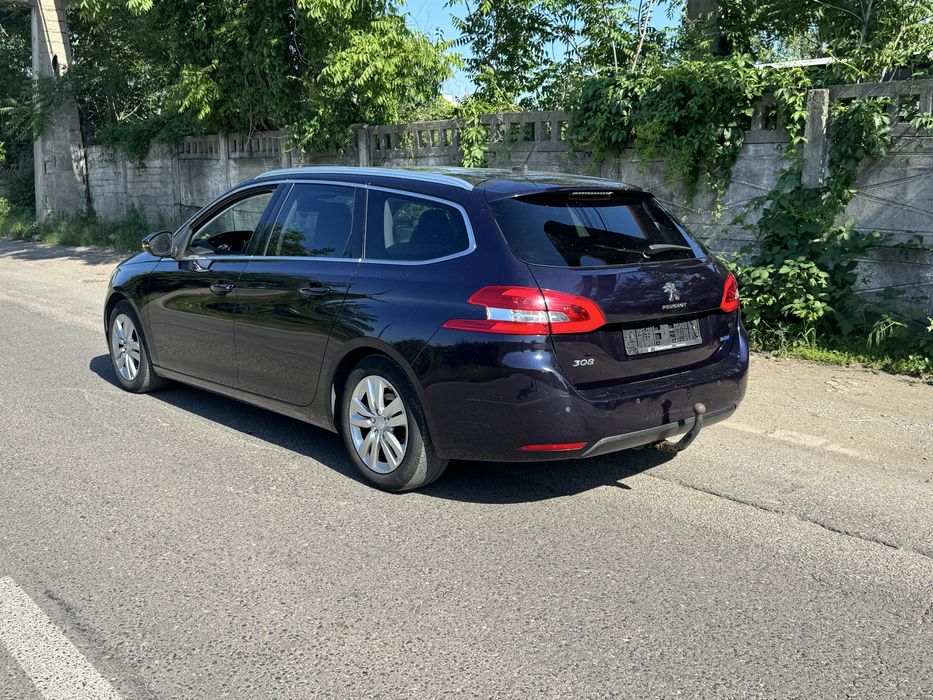 Peugeot 308 1.6hdi diesel 6 trepte Euro6 fara adblue