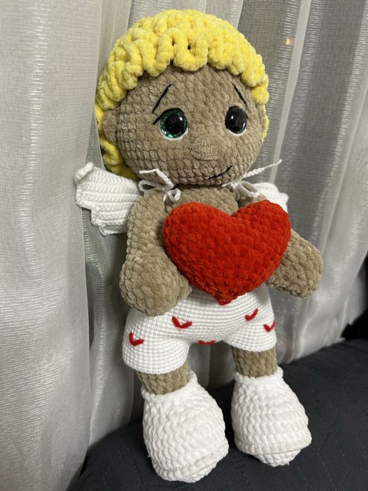 Купидон амигуруми