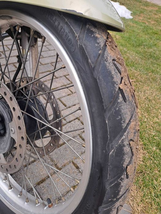 Honda Transalp 650, an fabricatie 2000