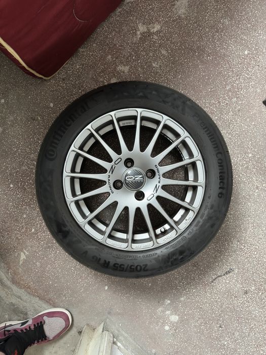 Peugeot 307 CC (Coupé-Cabriolet) – 2.0i 136 CP – Piele – 2 Seturi Roți(OEM + OZ Racing)