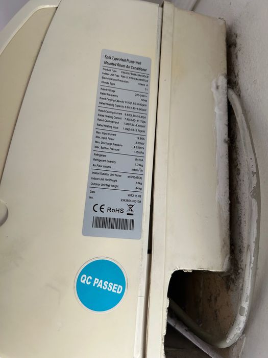 Климатик Finlux 24-Ка