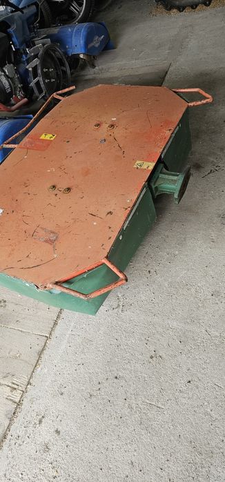 Cositoare rotativa  motocultor italian Ferrari goldoni lombardini