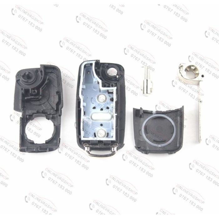 Carcasa cheie briceag ORIGINALA VW Golf 6 Skoda Octavia 2, Seat
