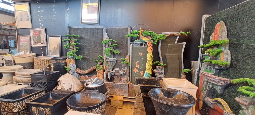 Водопады фонтаны пруды бассейны речки водный объект строительство