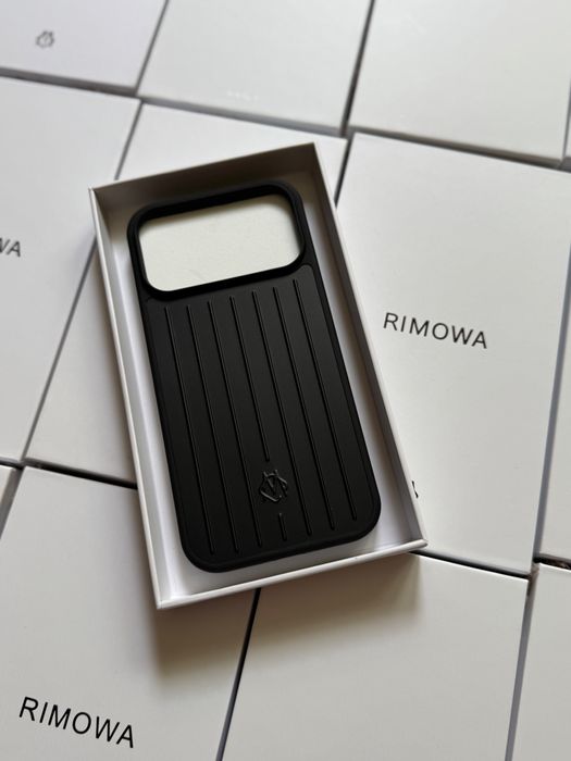 Husa RIMOWA - iPhone 17 Pro Max Cosmic Orange / Silver / Black / Deep Blue / Green