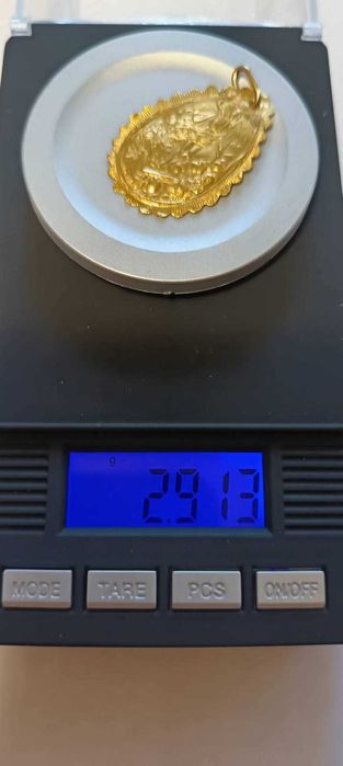 Златни кръщенки 23.65 карата.