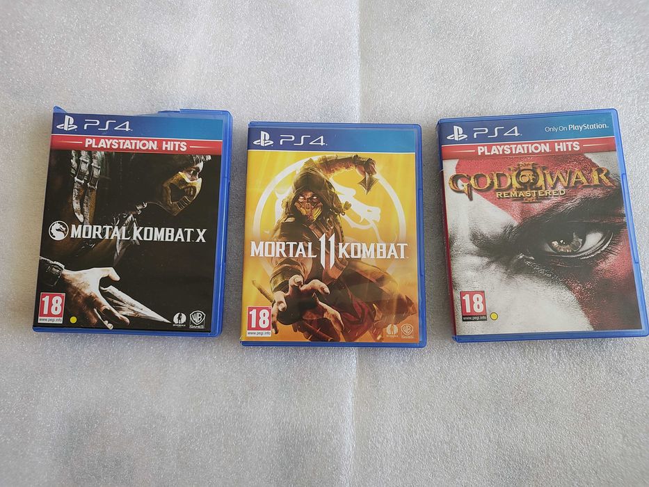 Joc PS4 - Mortal kombat / God of war / last of us si altele