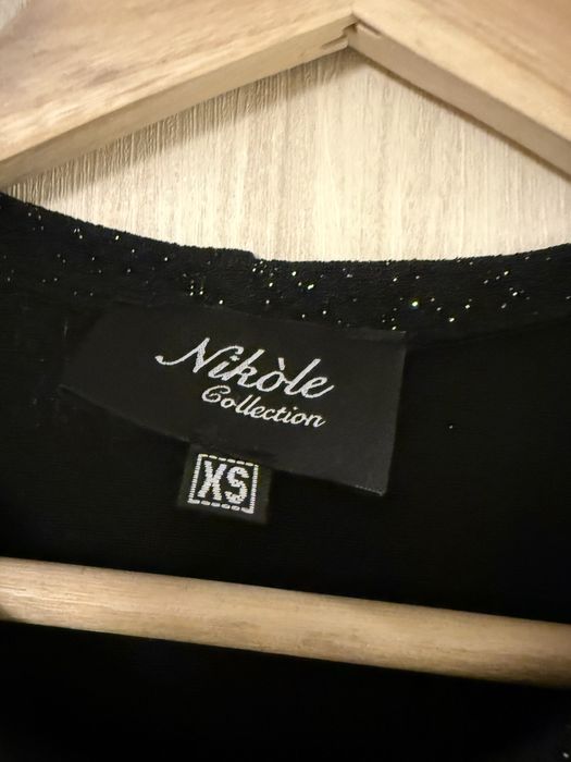 Блузка с брокат на nikol collection