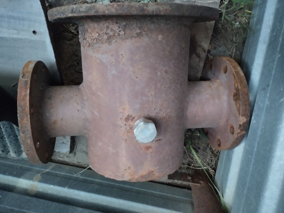 Тройник фланцевый 60000 тг