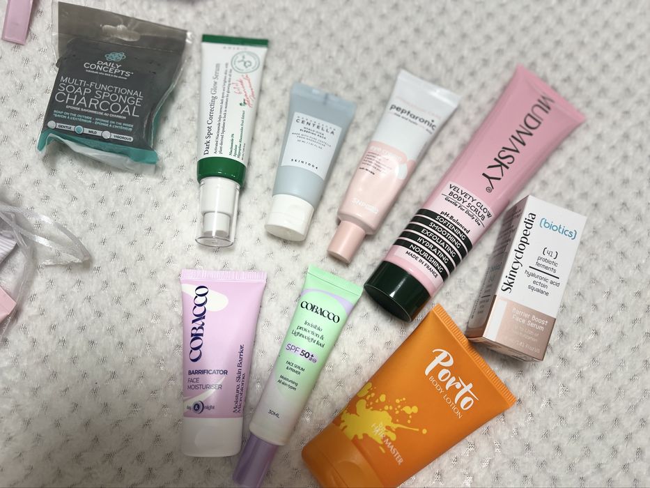 Продукти Barecare, Yenges , NL beauty, Cocosolis, INA , Bellebox
