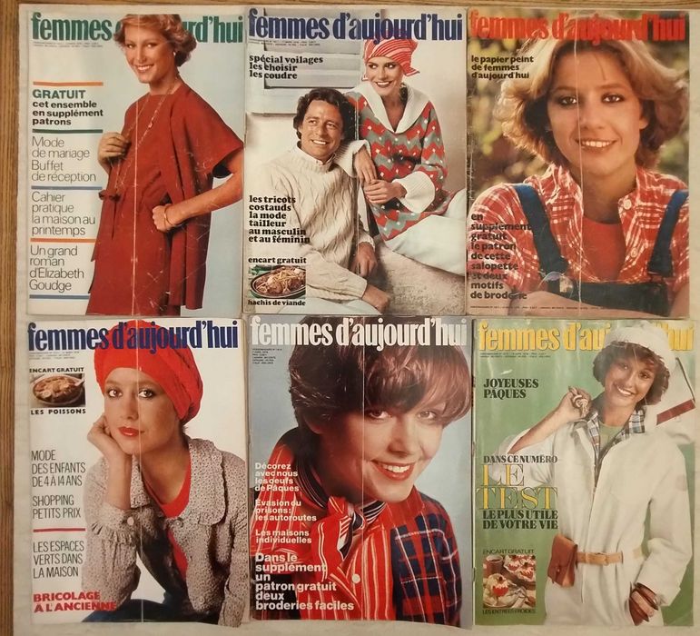 Различни стари списания