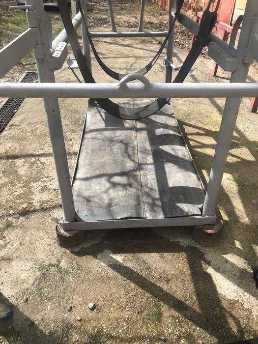 Ветеринарен станок за крави/говеда