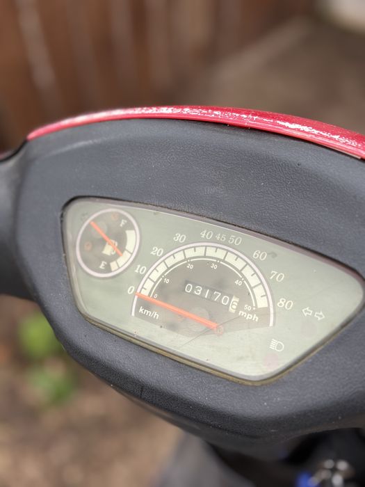 Vand scooter Benero 49cc