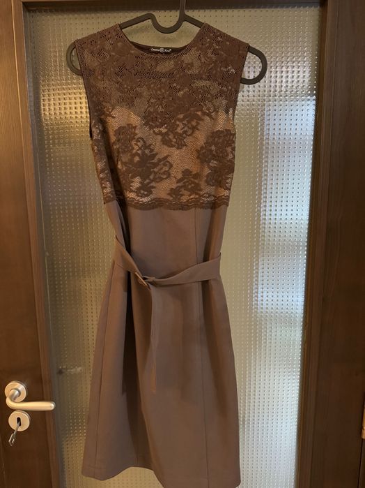 Стилна къса рокля (36)