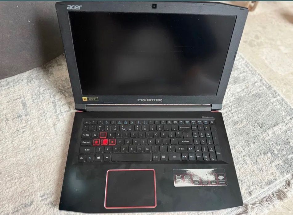 Laptop predator acer
