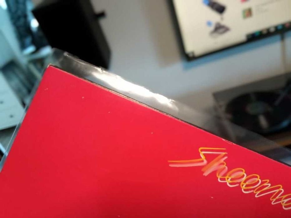 Set 100 Folii Exterioare Protectie  LP / Vinil UltraThin film 12"