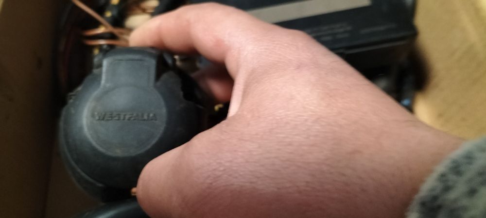 Modul cârlig westfalia