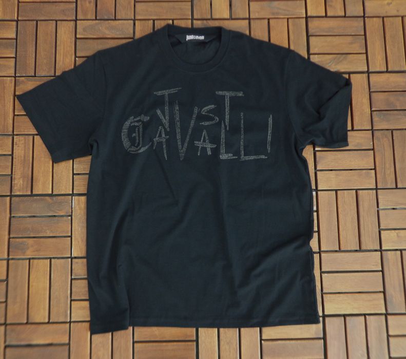 Мъжка тениска Just Cavalli Regular Fit